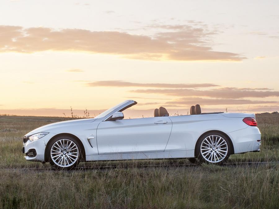  BMW 428i Convertible Luxury Line 2014 года  (ZA) (фото 21 из 23)